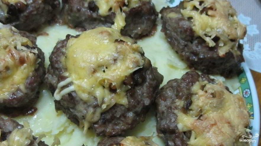 Рецепт котлет гнезда
