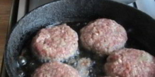 Рецепт котлет гнезда