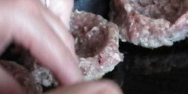 Рецепт котлет гнезда