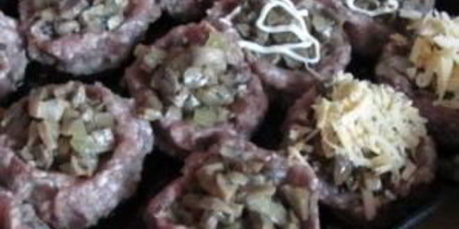 Рецепт котлет гнезда