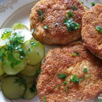 Рецепт Котлет из фарша без молока