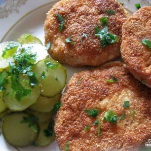 Рецепт Котлет из фарша без молока