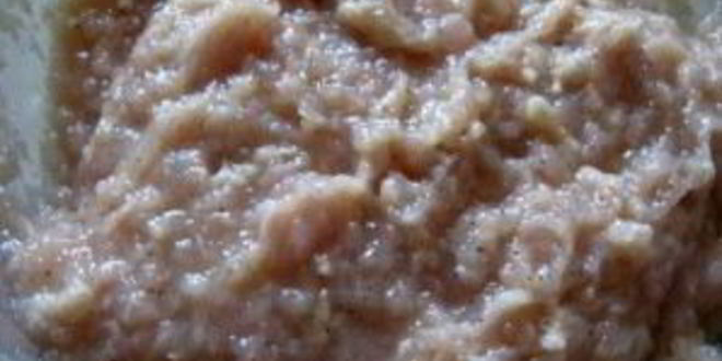 Рецепт котлет из фарша без молока