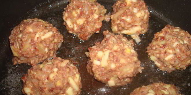 Рецепт котлет из фасоли и цукини