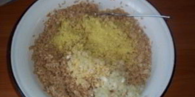 Рецепт котлет из геркулеса