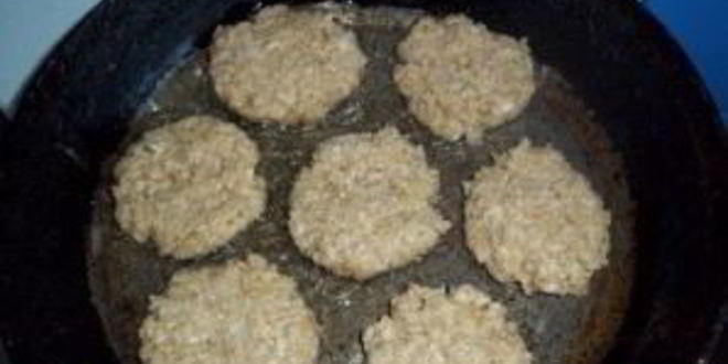 Рецепт котлет из геркулеса