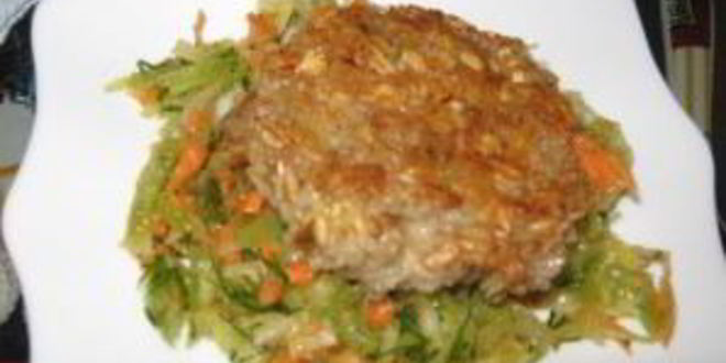 Рецепт котлет из геркулеса
