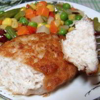 Рецепт Котлет из индейки и курицы