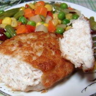 Рецепт Котлет из индейки и курицы