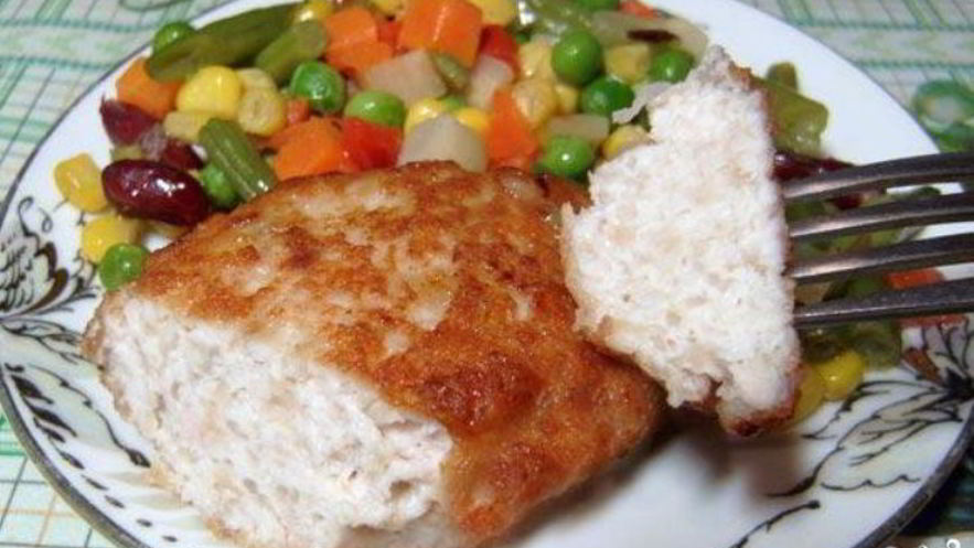 Рецепт котлет из индейки и курицы