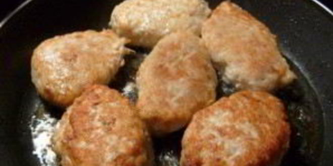 Рецепт котлет из индейки и курицы