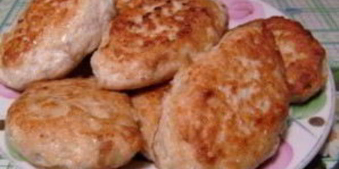 Рецепт котлет из индейки и курицы