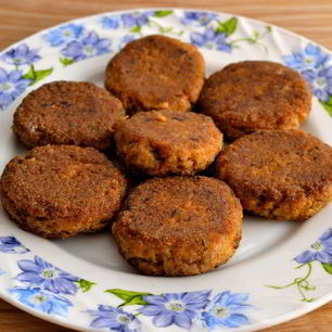 Рецепт Котлет из консервированного тунца