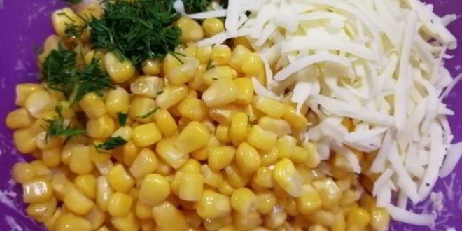 Рецепт котлет из курицы и кукурузы