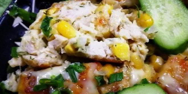 Рецепт котлет из курицы и кукурузы