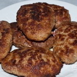 Рецепт Котлет из мяса