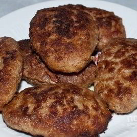 Рецепт Котлет из мяса