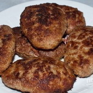 Рецепт Котлет из мяса