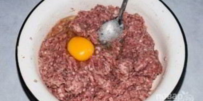 Рецепт котлет из мяса