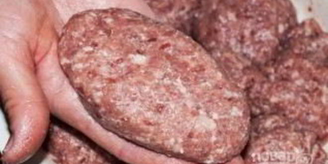 Рецепт котлет из мяса