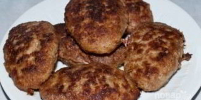 Рецепт котлет из мяса