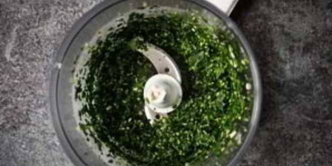 Рецепт котлет из нута с йогуртовым соусом