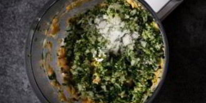 Рецепт котлет из нута с йогуртовым соусом