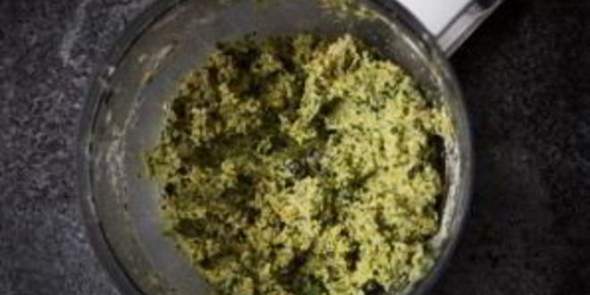 Рецепт котлет из нута с йогуртовым соусом