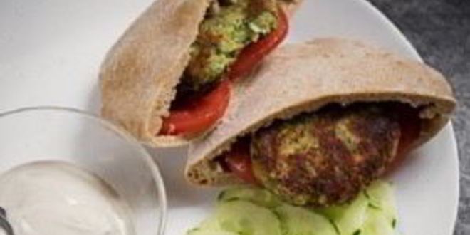 Рецепт котлет из нута с йогуртовым соусом