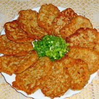 Рецепт Котлет из овсянки овсяные