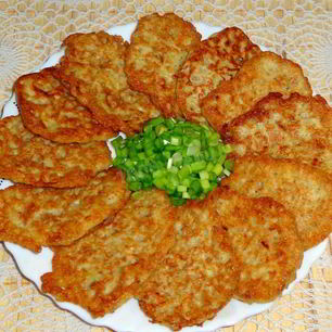 Рецепт Котлет из овсянки овсяные