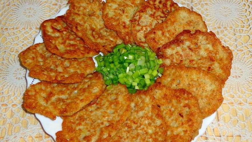 Рецепт котлет из овсянки овсяные