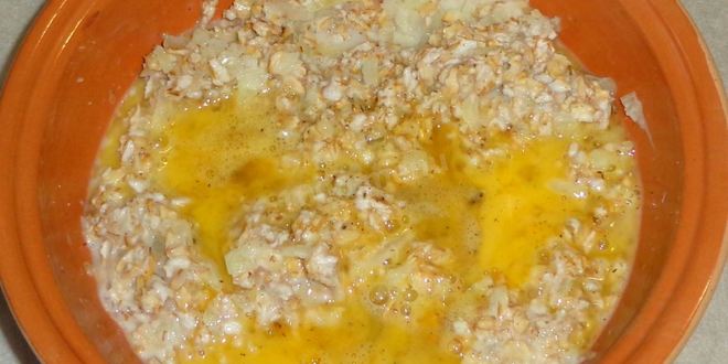 Рецепт котлет из овсянки овсяные