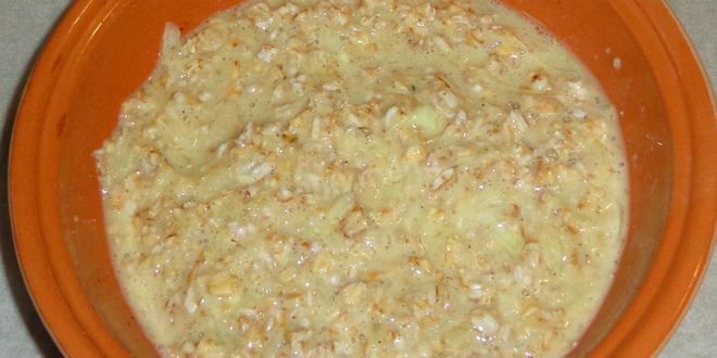 Рецепт котлет из овсянки овсяные