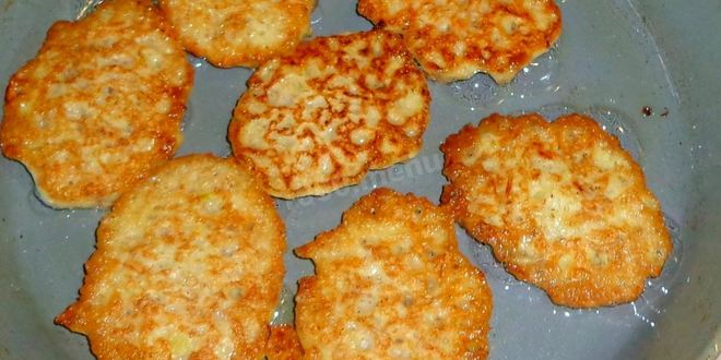 Рецепт котлет из овсянки овсяные