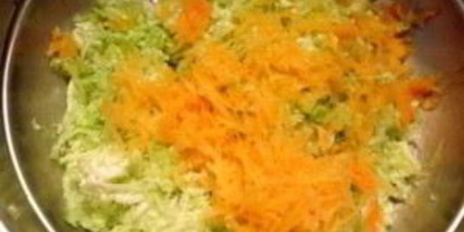 Рецепт котлет из пекинской капусты с фаршем