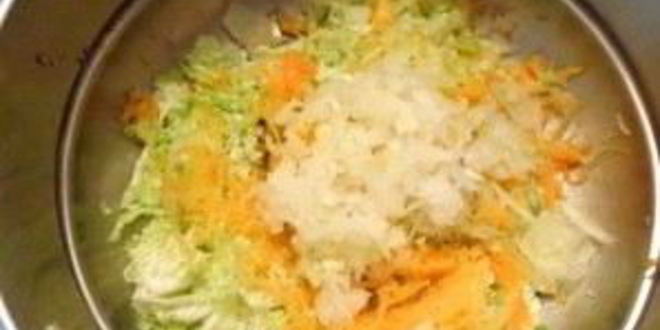 Рецепт котлет из пекинской капусты с фаршем