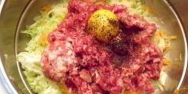 Рецепт котлет из пекинской капусты с фаршем