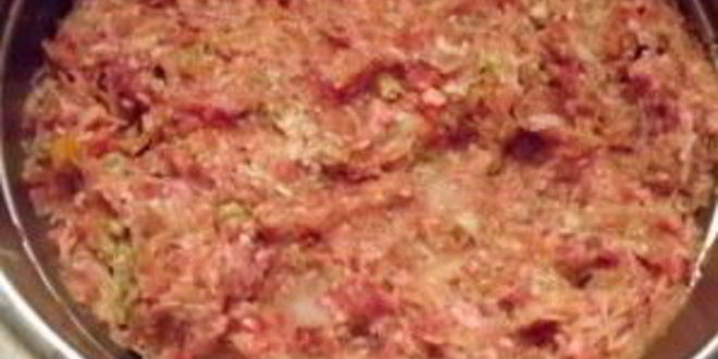 Рецепт котлет из пекинской капусты с фаршем