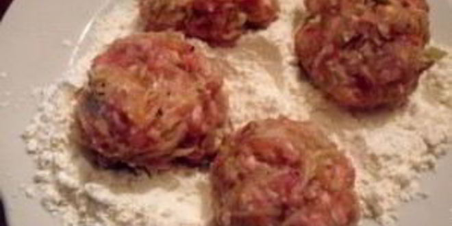 Рецепт котлет из пекинской капусты с фаршем
