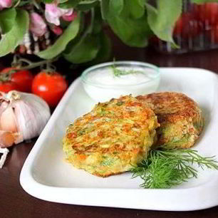 Рецепт Котлет капустных с сыром