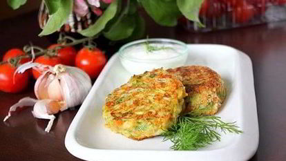 Рецепт Котлет капустных с сыром