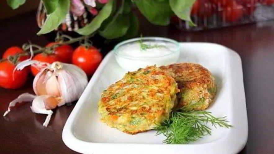 Рецепт котлет капустных с сыром