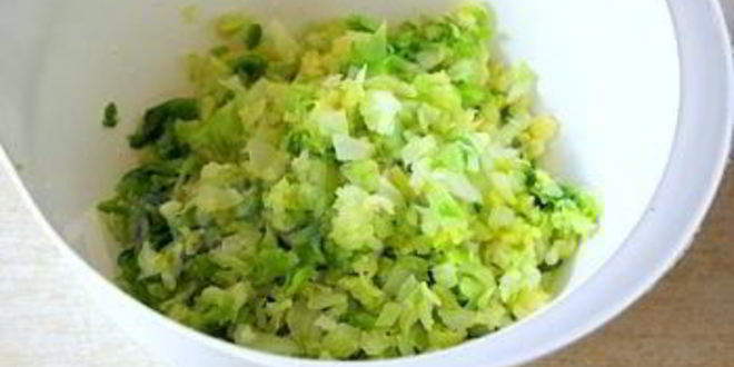 Рецепт котлет капустных с сыром