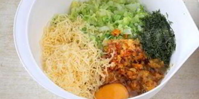 Рецепт котлет капустных с сыром