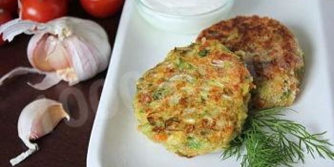 Рецепт котлет капустных с сыром