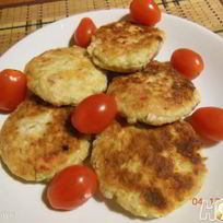 Рецепт Котлет крабово-сырные