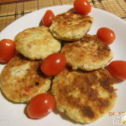 Рецепт Котлет крабово-сырные