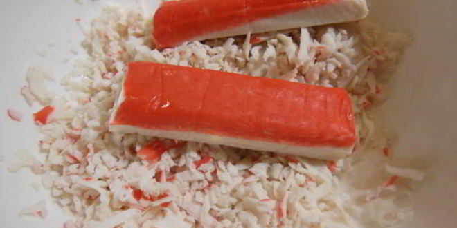 Рецепт котлет крабово-сырные