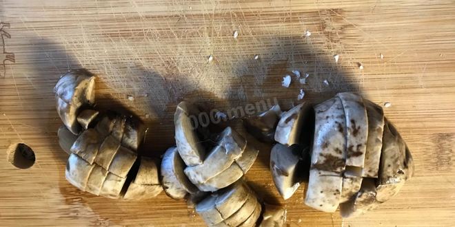 Рецепт котлет куриных с сыром и шампиньонами